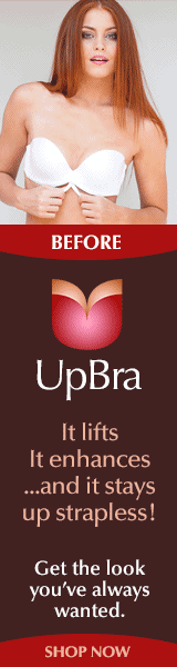 UpBra bra the first adjustable cleavage enhancing lift-up bra! Visit www.upbra.com today!